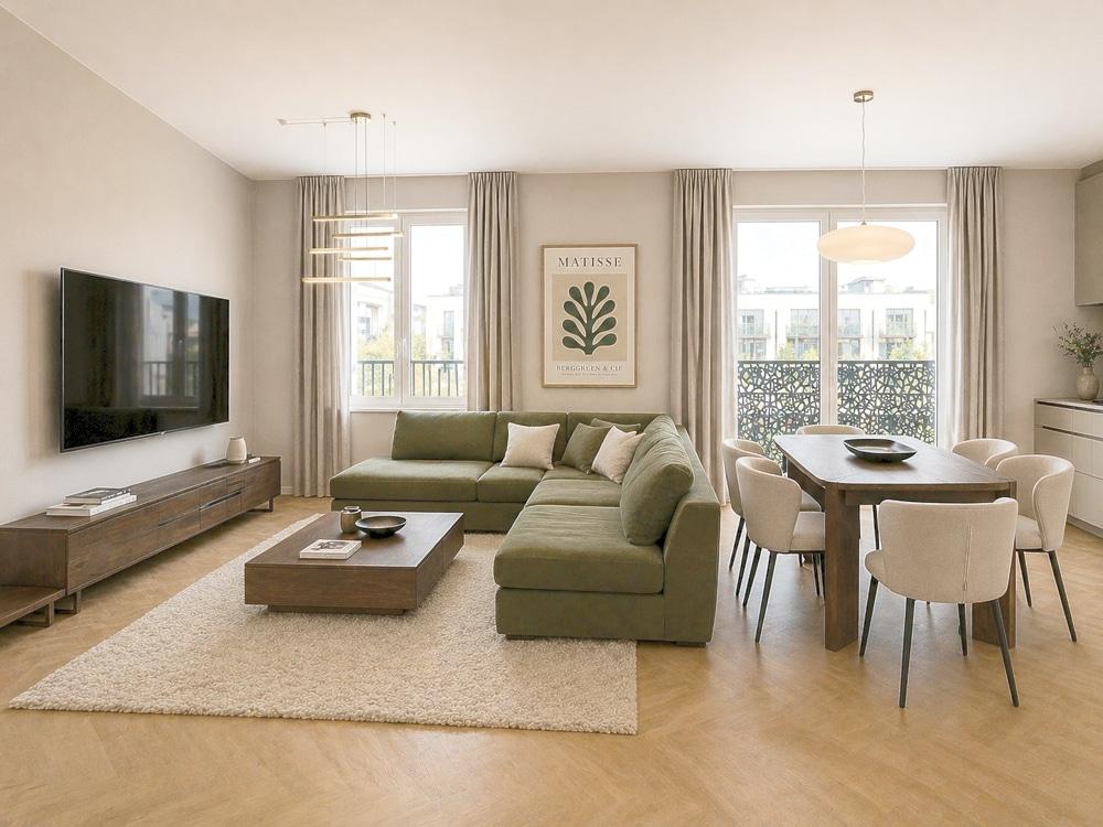 The property is located in one of the most desirable locations in Berlin - in the popular Friedrichshain — Friedrichshain