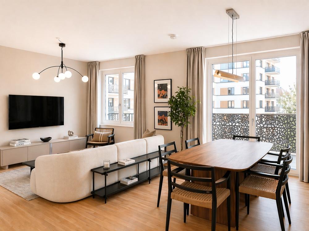 The property is located in one of the most desirable locations in Berlin - in the popular Friedrichshain — Friedrichshain