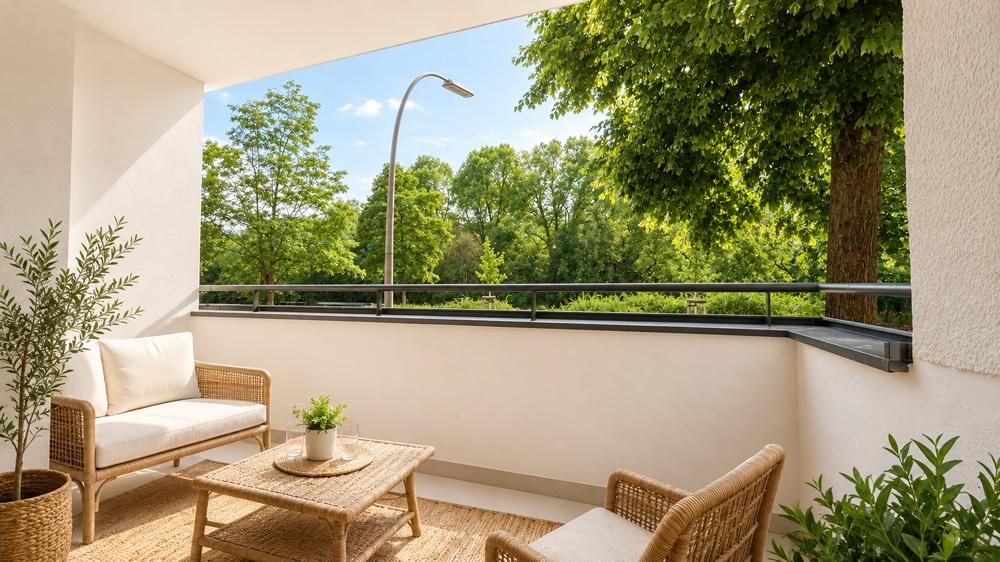 - This inviting studio apartment offers a bright, open-plan home in an attractive canal-side setting in Alt Treptow — Neukolln