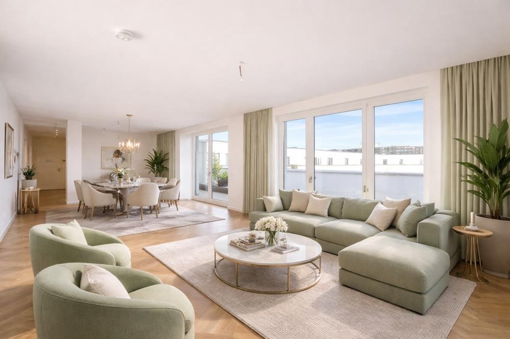 - This brand-new luxury property development 'Am Winterfeldt' benefits from an exceptional location in the central district of Schoneberg — Schoneberg