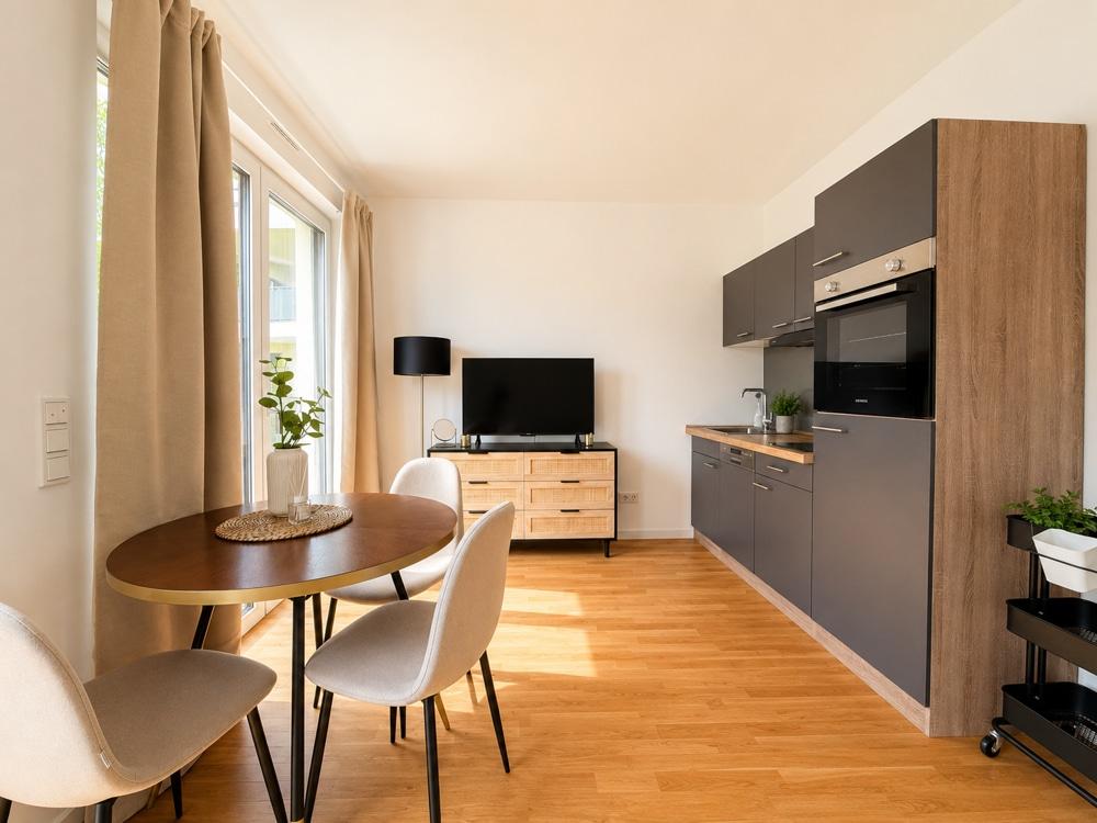 - Welcome to a modern new-build residential development in the heart of Berlin-Wedding, one of the city's most dynamic and increasingly — Gesundbrunnen