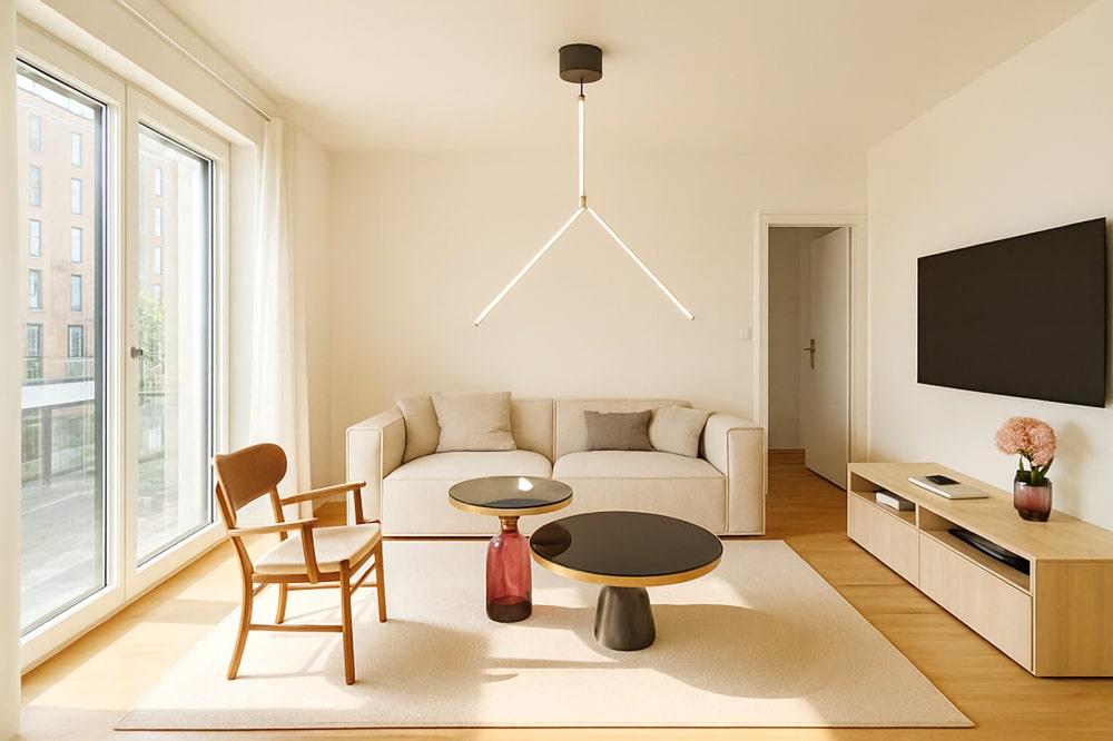 - Urban living meets timeless comfort: This high-quality 2-room apartment is located in a modern, recently built residential complex - just — Friedrichshain