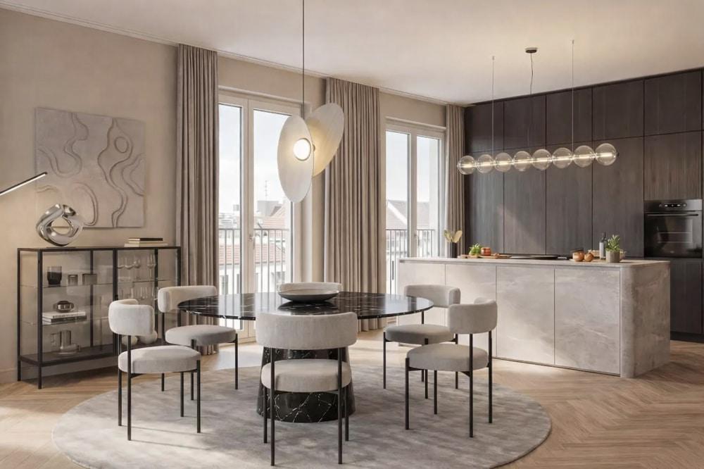 - The upscale four bedroom Penthouse is located in one of the most sought-after residential addresses in Charlottenburg and embodies the — Charlottenburg