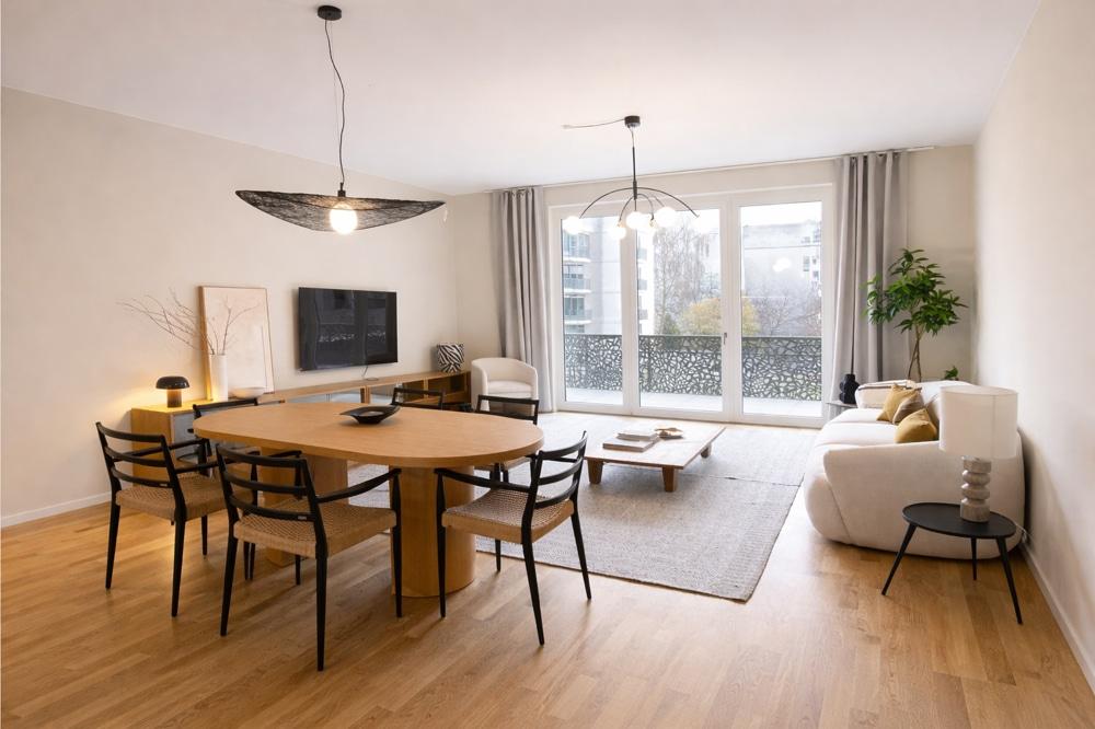 - This brand-new luxury property development 'Am Winterfeldt' benefits from an exceptional location in the central district of Schoneberg — Schoneberg