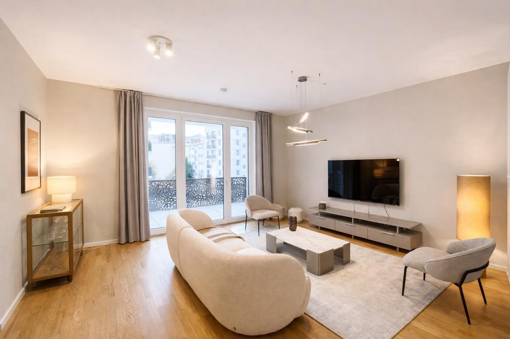 - We are delighted to unveil this distinctive collection of luxury apartments, elegantly planned, and positioned in the heart of vibrant — Schoneberg