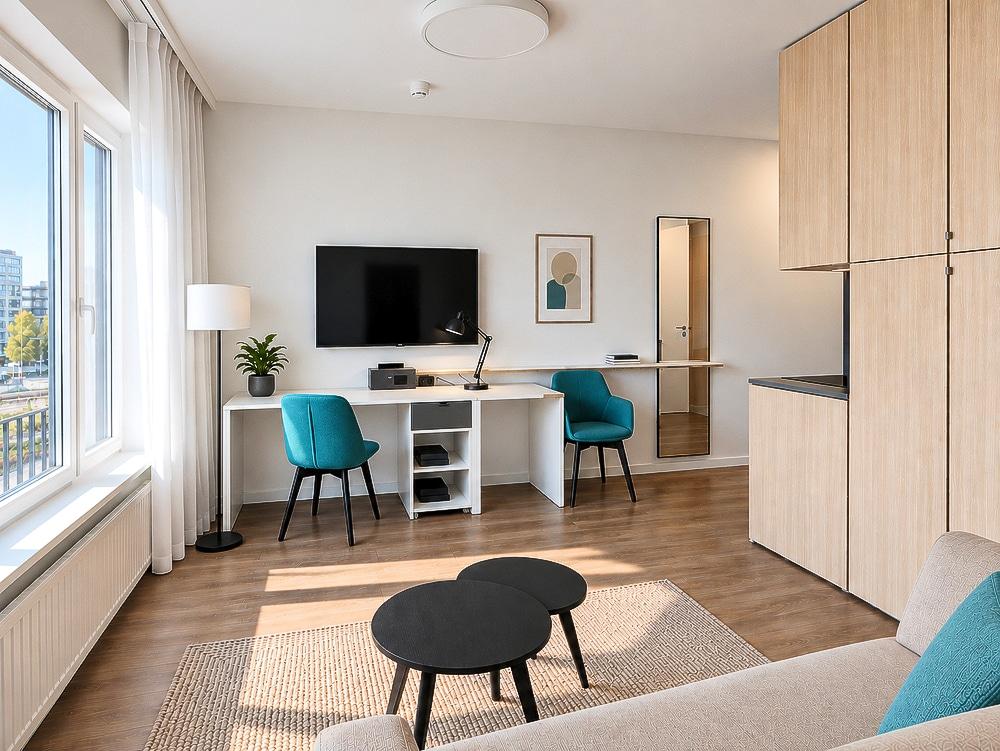 - This modern apartment in the heart of Berlin offers a unique investment opportunity — Mitte
