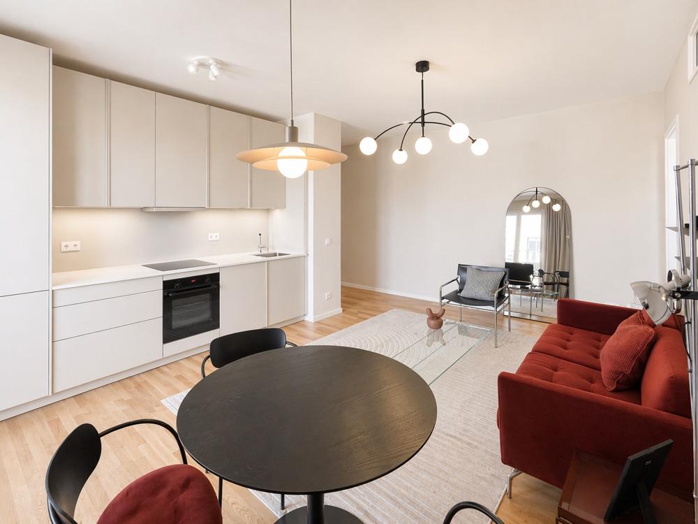 The property is located in one of the most desirable locations in Berlin - in the popular Friedrichshain — Friedrichshain