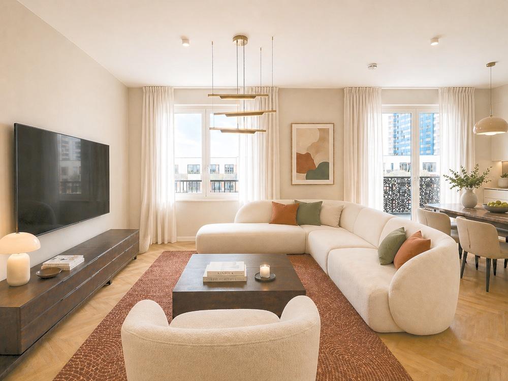 The property is located in one of the most desirable locations in Berlin - in the popular Friedrichshain — Friedrichshain