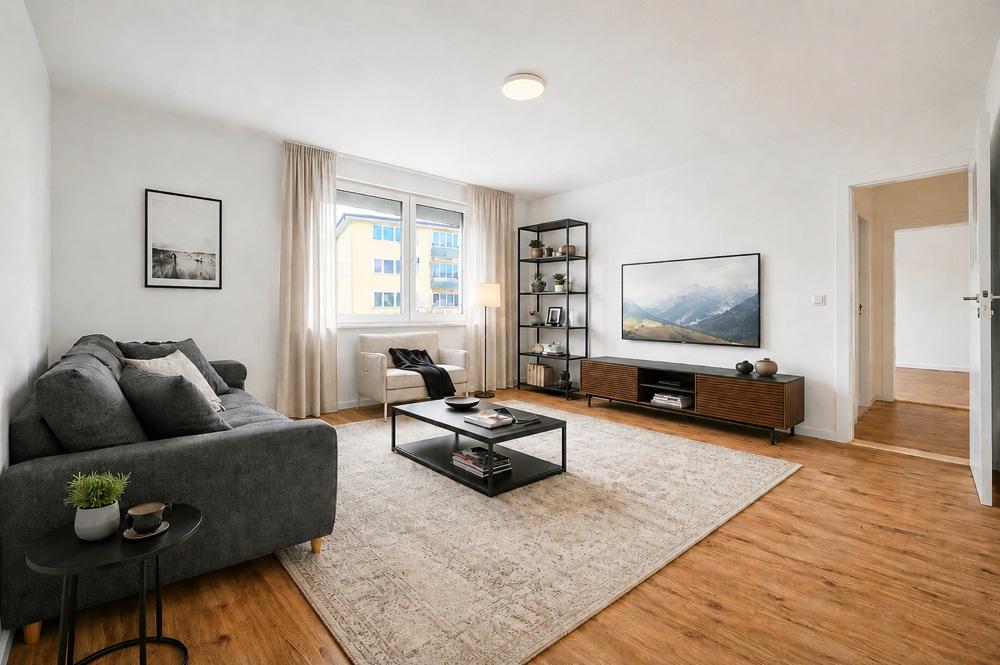 - This newly renovated two-room apartment is located on the third floor of a well-maintained residential building with a lift in the — Charlottenburg