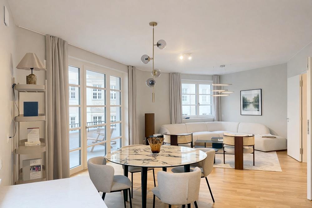- This brand-new luxury property development 'Am Winterfeldt' benefits from an exceptional location in the central district of Schoneberg — Schoneberg