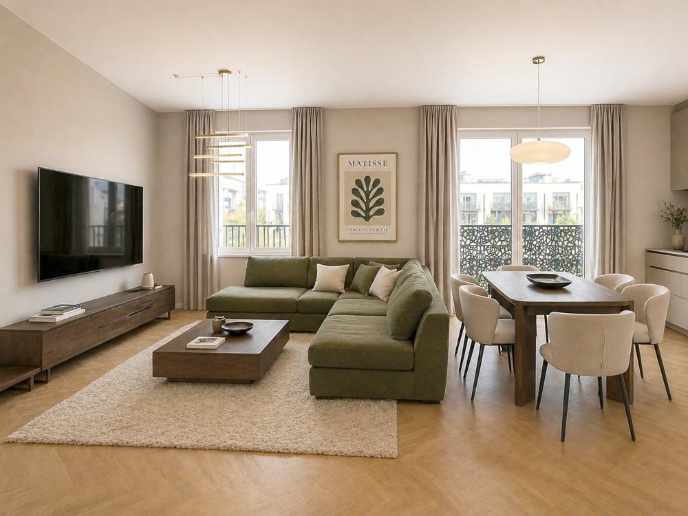 The property is located in one of the most desirable locations in Berlin - in the popular Friedrichshain — Friedrichshain