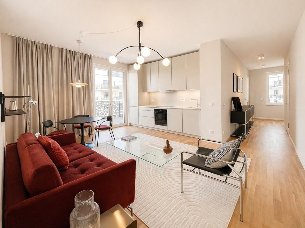 The property is located in one of the most desirable locations in Berlin - in the popular Friedrichshain — Friedrichshain