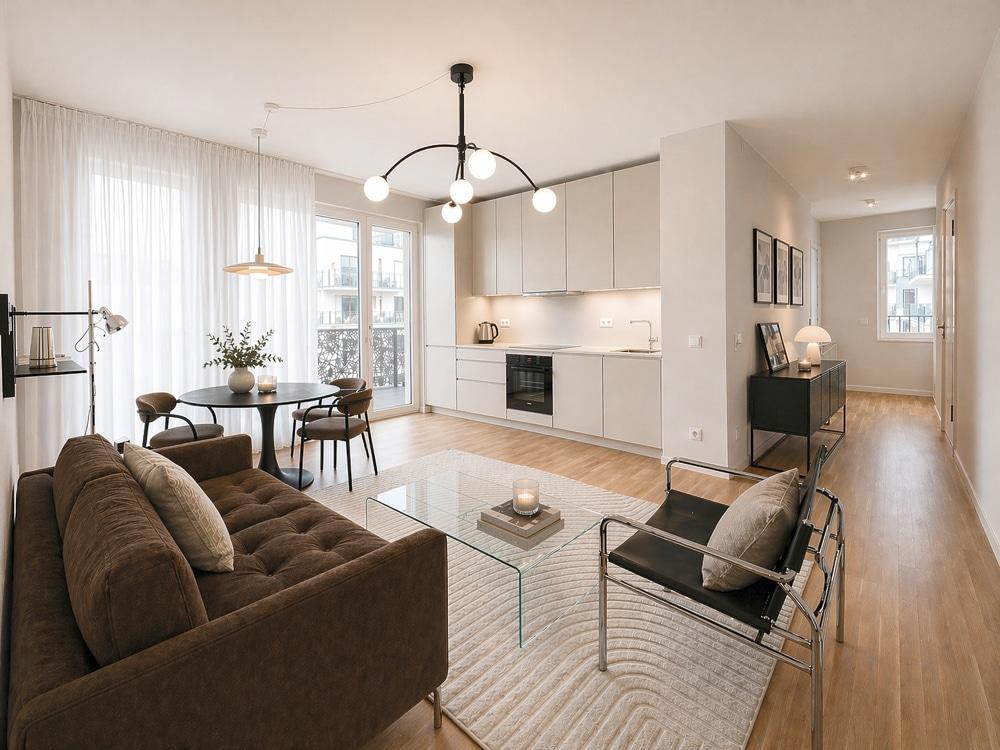 The property is located in one of the most desirable locations in Berlin - in the popular Friedrichshain — Friedrichshain