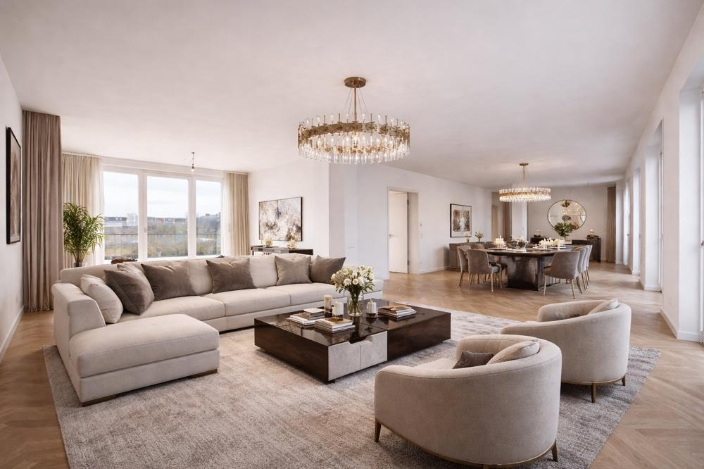 - This brand-new luxury property development 'Am Winterfeldt' benefits from an exceptional location in the central district of Schoneberg — Schoneberg