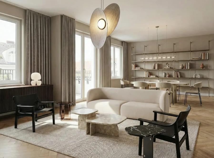 - This stunning 2-room apartment is located in one of the most sought-after residential addresses in Charlottenburg and embodies the — Charlottenburg