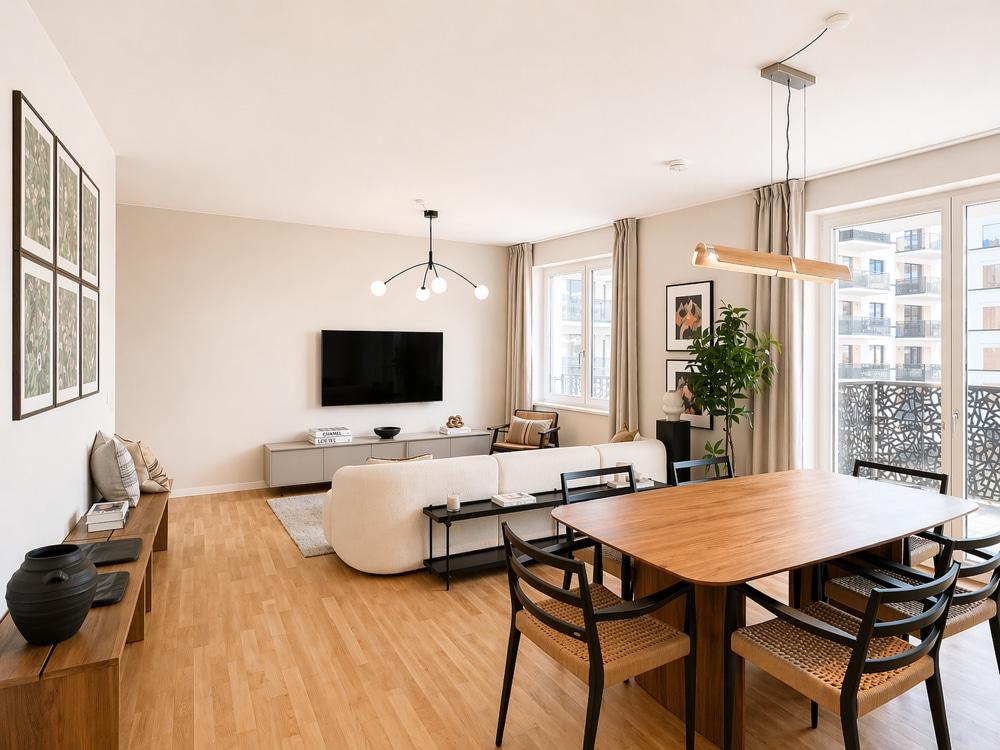 The property is located in one of the most desirable locations in Berlin - in the popular Friedrichshain — Friedrichshain