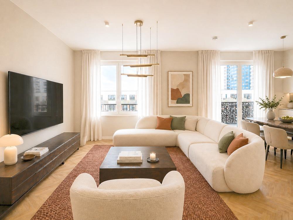 The property is located in one of the most desirable locations in Berlin - in the popular Friedrichshain — Friedrichshain