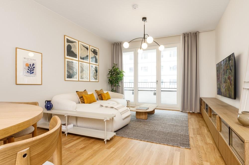 The property is located in one of the most desirable locations in Berlin - in the popular Friedrichshain — Friedrichshain